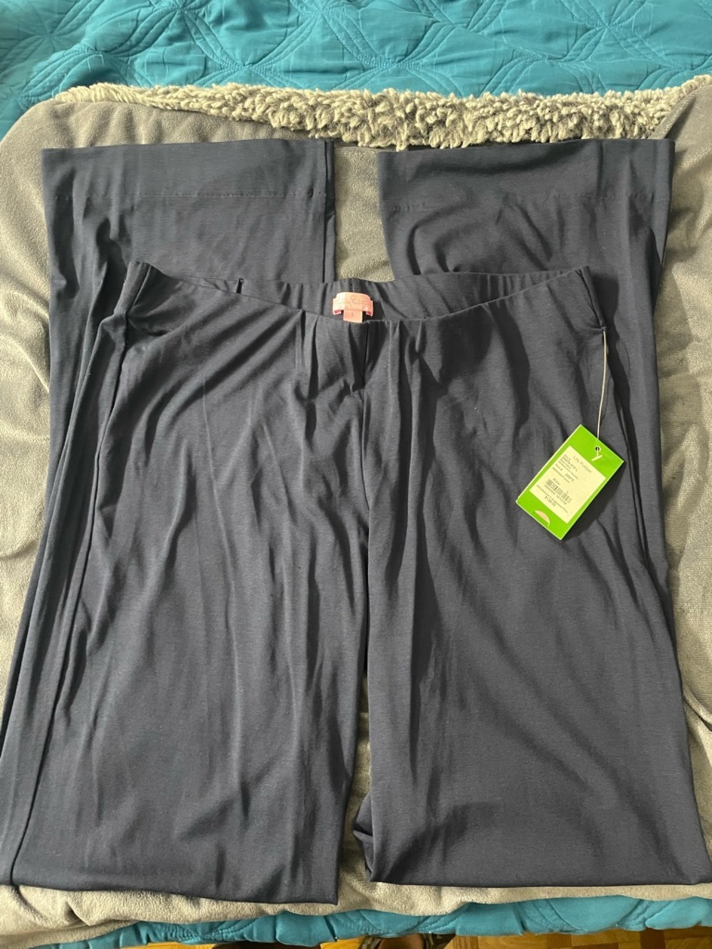 Lilly Pulitzer -Georgia May Navy Blue Palazzo Pants